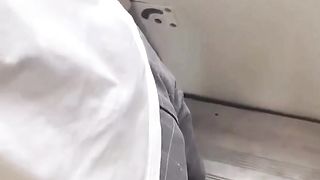 【69堂午夜视频】爆乳御姐火车上勾引猛男中出性爱