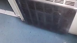 【69堂午夜视频】爆乳御姐火车上勾引猛男中出性爱