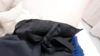 【69堂午夜视频】翻我妹手机居然发现跟别的男生发自己的嫩逼照？气的我绿帽感上头又一次强迫内射了她，射完还让她给我舔干净，一边操她一边哭