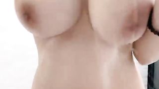 【69堂午夜视频】这奶子实属罕见，好大一對波啊，年纪轻轻能有如此豪乳确属不易哦！