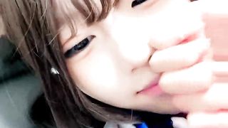 【69堂午夜视频】白丝露脸乖巧学妹镜头前发骚给狼友叫爸爸，揉奶玩逼跳蛋塞里面自慰，自己把骚逼抠喷了，浪叫呻吟表情好骚啊