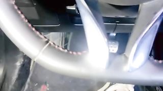 【69堂午夜视频】剧情演绎】深夜户外与骚妇激情车震啪啪啪 对白精彩刺激，半推半就强上大屌插入就老实了