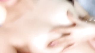 【69堂午夜视频】同居女友深夜全程露脸跟小哥激情啪啪，逼里塞着跳蛋润滑骚逼，口交大鸡巴让小哥压在身下无套输出，射了好多