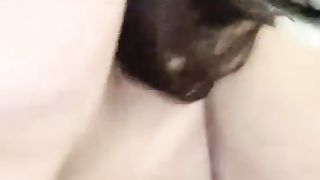 【69堂午夜视频】高挑御姐范妹子，黑丝大长腿，珍珠内裤只能遮住一线天，道具自慰，插嘴又插穴