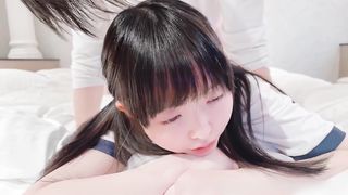 【69堂午夜视频】元气慢慢的水手服少女被大鸡巴猛猛后入