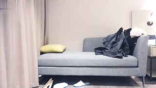 【69堂午夜视频】大奶妹，沙发上操穿上情趣装口交抽插猛操