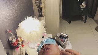 【69堂午夜视频】会员未流出丝袜美少妇2人口交福利美穴特写