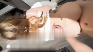 【69堂午夜视频】白色吊带淫荡翘臀少妇