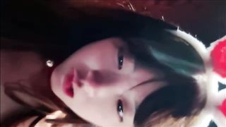 【69堂午夜视频】圣诞吃鸡第2季圣诞节最新流出极品身材嫩妹身穿圣诞服和男友在KTV里疯狂做爱啪啪大屌无情抽插吃鸡自慰