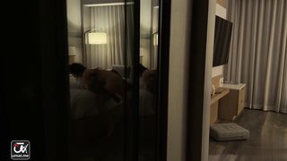 【69堂午夜视频】高冷的性感女神空姐私下是任人调教的私奴玩物美穴被跳蛋玩出白带了