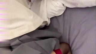 【69堂午夜视频】JK萝莉反差红丝袜嘴上一直叫着不要了实际一直高潮发抖