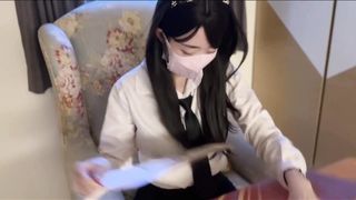 【69堂午夜视频】上班偷懒的女职员被老板狠狠教训了一顿
