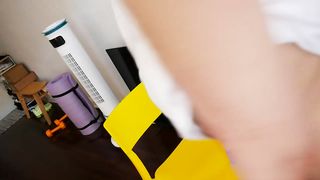 【69堂午夜视频】纯情女神椅子上不断流出淫水大屁股后入骑乘自慰棒近拍
