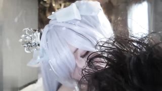 【69堂午夜视频】妮姬灰姑娘乳交无套性爱榨精