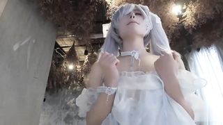 【69堂午夜视频】妮姬灰姑娘乳交无套性爱榨精