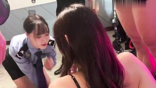 【69堂午夜视频】巨乳御姐苏畅自爆麻豆传媒警探姐妹花幕后拍摄花絮