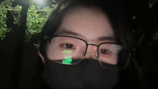 【69堂午夜视频】眼镜骚货户外直播玩逼强力震动高潮失禁