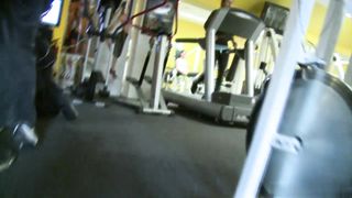 【69堂午夜视频】刚健身完约拜金翘臀妹，更衣室打桩抽插爆操