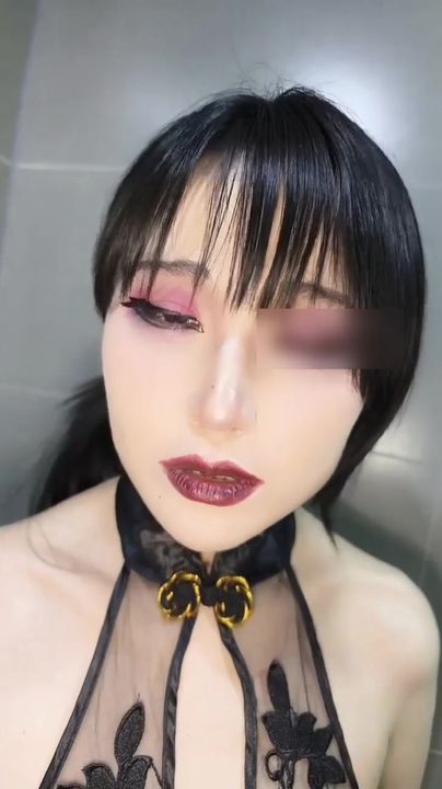 【69堂午夜视频】哥特风钩鼻骚母狗阿黑颜性爱