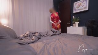 【69堂午夜视频】极品台湾情侣情趣衣做爱