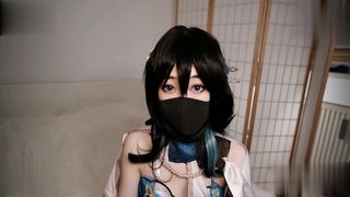 【69堂午夜视频】柚子猫制服接受大鸡巴的调教