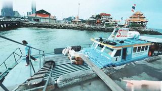【69堂午夜视频】海岛恋人无人沙滩上忘情抽插