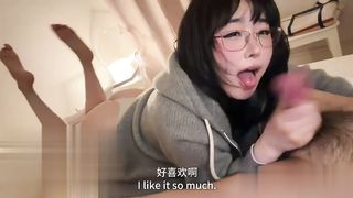 【69堂午夜视频】发烧也想色色噗噗超饥渴舔食肉棒口爆
